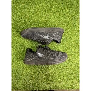 Altra Torin 5 Luxe Men's 12.5 Road Running Shoes Black Lace-Up Athletic Sneakers